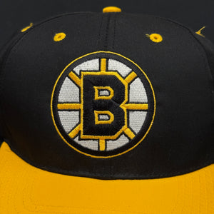 Vintage Boston Bruins Twill PL Snapback Hat