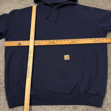 Load image into Gallery viewer, Vintage Carhartt Navy Blue Sweatshirt L