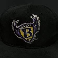 Load image into Gallery viewer, Vintage Baltimore Ravens Reebok Snapback Hat