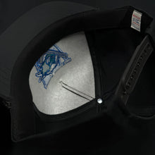 Load image into Gallery viewer, Worcester Ice Cats Black Rope Snapback Hat