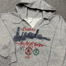 Load image into Gallery viewer, Vintage 1986 Boston City of Champions Sweatshirt S/M
