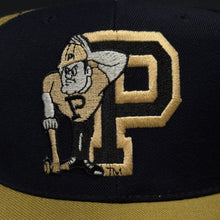 Load image into Gallery viewer, Vintage Purdue Boilermakers SS Backscript Snapback Hat