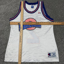 Load image into Gallery viewer, Vintage Daffy Duck Tune Squad Champion Jersey M