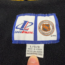 Load image into Gallery viewer, Vintage Boston Bruins Logo Athletic Jacket L/XL