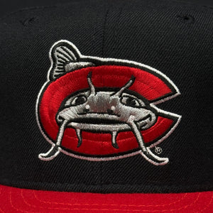 Vintage Carolina Mudcats New Era Fitted Hat 7 1/4