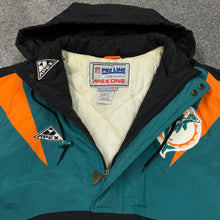 Load image into Gallery viewer, Vintage Miami Dolphins Apex One Winter Jacket XL