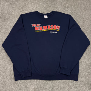 Vintage Who But W.B. Mason Sweatshirt XL
