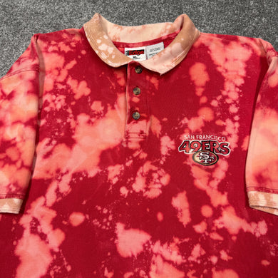 Vintage San Francisco 49ers Custom Polo Shirt L/XL