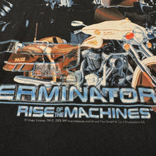 Load image into Gallery viewer, Vintage Indian Motorcyles/Terminator 3 Shirt S/M