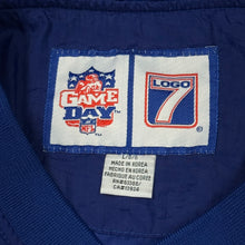 Load image into Gallery viewer, Vintage New England Patriots LOGO 7 Windbreaker Sweatshirt L