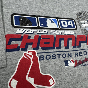 2004 Boston Red Sox World Series Champions Shirt S/M