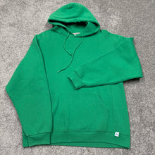 Load image into Gallery viewer, Vintage Russell Blank Green Hoodie Sweatshirt L