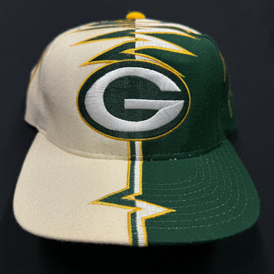 Vintage Green Bay Packers Starter Shockwave Strapback Hat