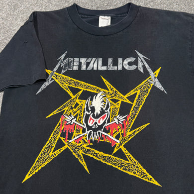 Vintage Metallica KORN Tour Shirt S/M