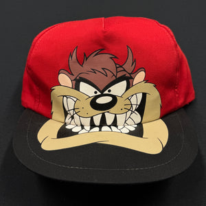 Vintage Tasmanian Devil Big Face Snapback Hat