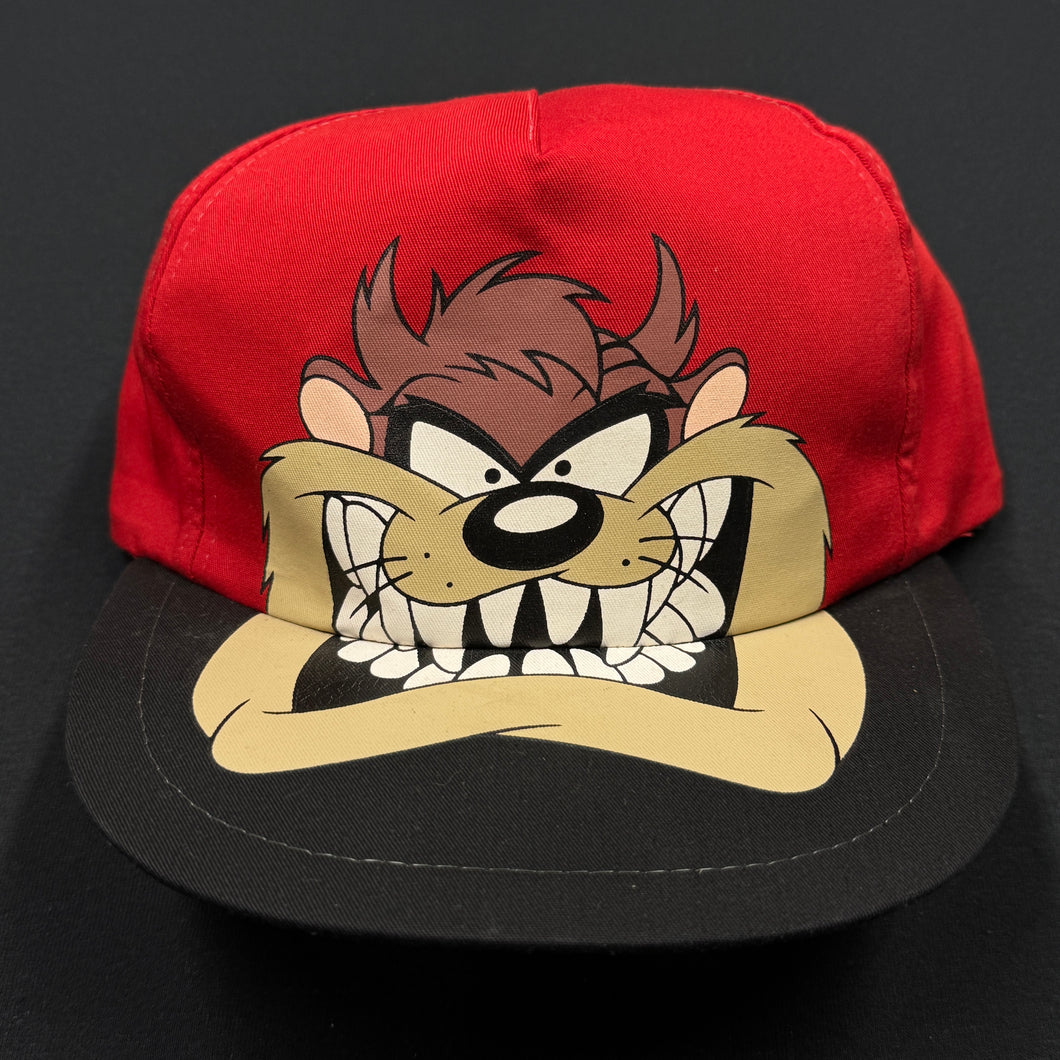 Vintage Tasmanian Devil Big Face Snapback Hat