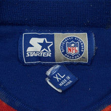 Load image into Gallery viewer, Vintage New England Patriots Starter Sweatshirt L