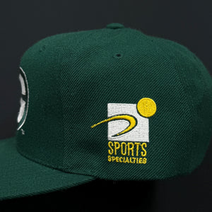 Vintage Green Bay Packers SS PL Snapback Hat