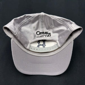 Vintage Boston Red Sox Silver PL Snapback Hat