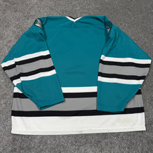 Load image into Gallery viewer, Vintage San Jose Sharks CCM Jersey XL/2XL