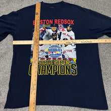 Load image into Gallery viewer, 2007 Boston Red Sox World Series Champions Shirt L