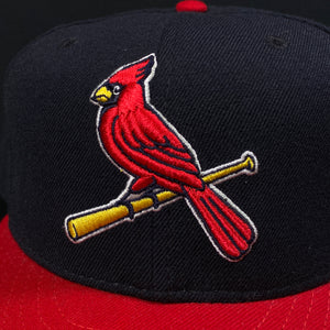 Vintage St. Louis Cardinals New Era Fitted Hat 7 3/4