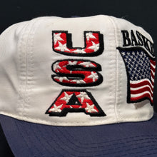 Load image into Gallery viewer, Vintage USA Basketball LOGO 7 Snapback Hat