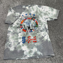 Load image into Gallery viewer, Vintage Atlanta 1996 Olympics Custom Dyed Shirt M