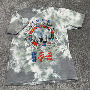 Vintage Atlanta 1996 Olympics Custom Dyed Shirt M