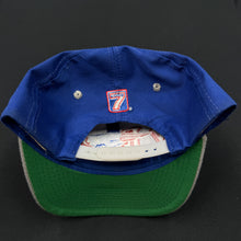 Load image into Gallery viewer, Vintage New England Patriots LOGO 7 Wrap Snapback Hat