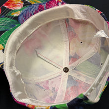 Load image into Gallery viewer, Vintage Walt Disney World Floral Snapback Hat