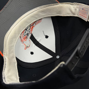 Vintage Baltimore Orioles SS PL Shallow Snapback Hat