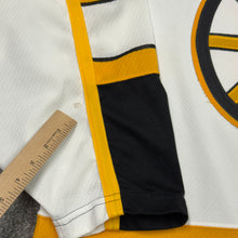 Load image into Gallery viewer, Vintage Boston Bruins White CCM Jersey L