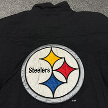 Load image into Gallery viewer, Vintage Pittsburgh Steelers Starter Puffer Jacket L