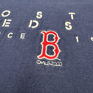 2000 Boston Red Sox Majestic Shirt L