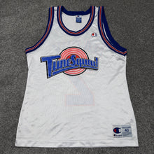 Load image into Gallery viewer, Vintage Daffy Duck Tune Squad Champion Jersey M