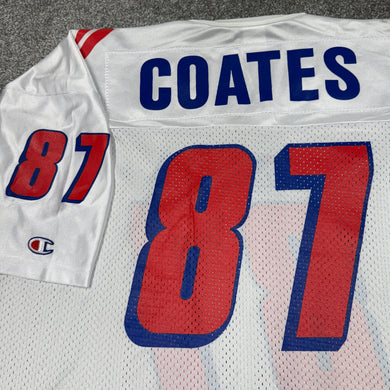 Vintage Ben Coates New England Patriots Jersey 2XL