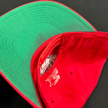 Load image into Gallery viewer, Vintage Chicago Bulls Long Brim Starter Snapback Hat