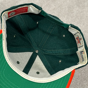 Vintage Miami Hurricanes Wool SS Script Snapback Hat