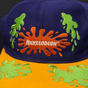 Vintage Nickelodeon Slime Snapback Hat