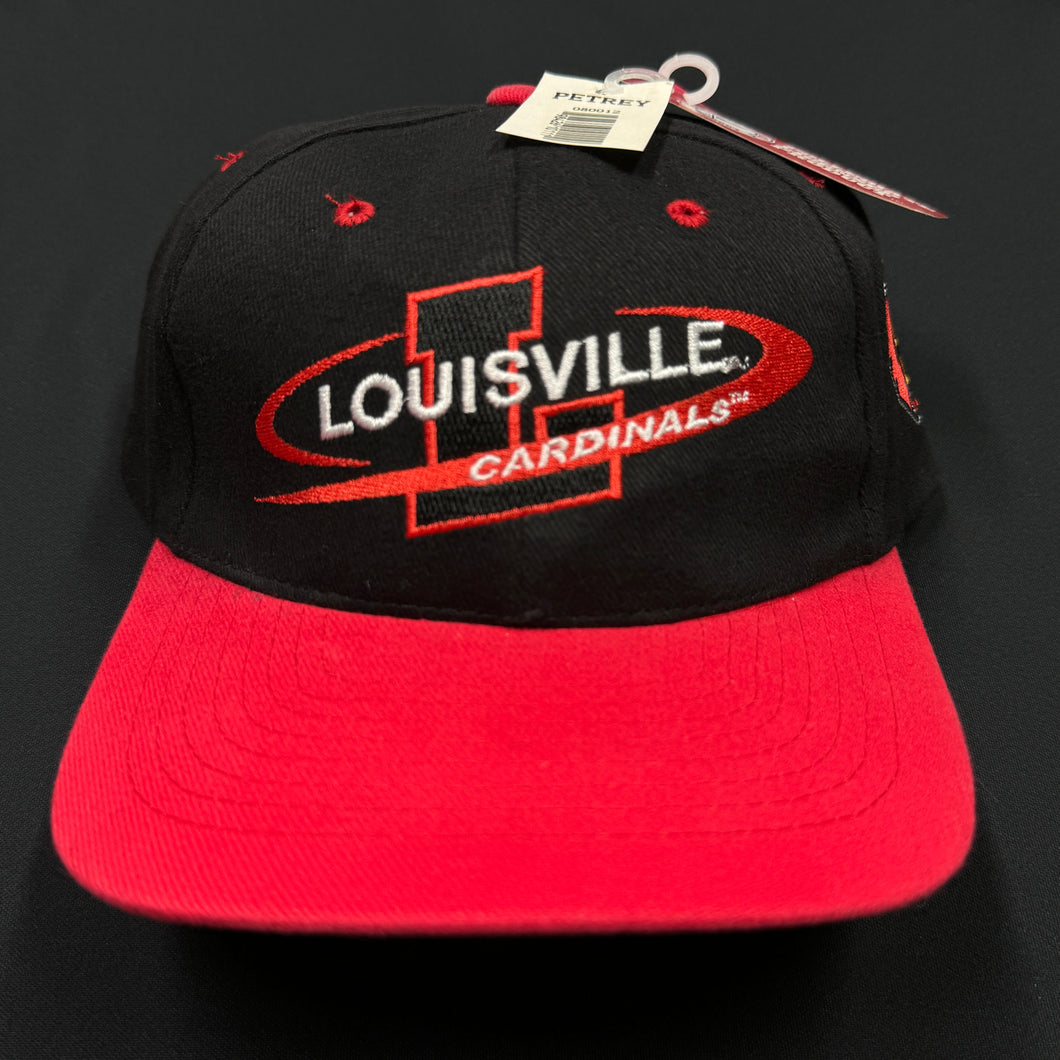 Vintage Louisville Cardinals Snapback Hat NWT