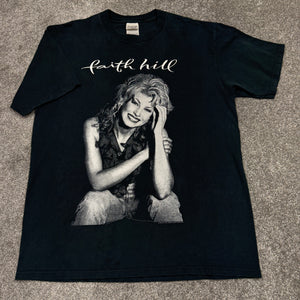 Vintage 1995 Faith Hill It Matters to Me Shirt XL
