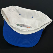 Load image into Gallery viewer, MV Sports White Royal Blue Snapback Hat