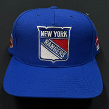 Load image into Gallery viewer, Vintage New York Rangers SS PL Snapback Hat