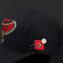 Load image into Gallery viewer, Vintage Atlanta Hawks SS PL Snapback Hat