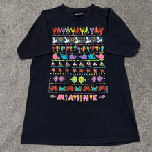 Load image into Gallery viewer, Vintage Maine Things Patterned Shirt XS/S