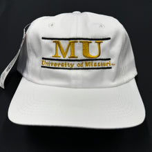 Load image into Gallery viewer, Vintage Missouri Tigers Split Bar Snapback Hat NWT