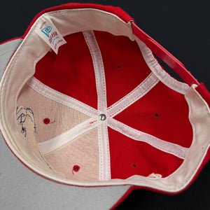Vintage Mark McGwire Home Run Record New Era Snapback Hat