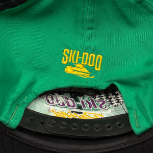 Vintage Team Ski Doo Racing Snapback Hat