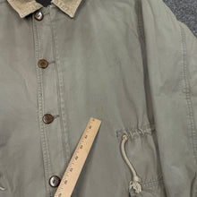 Load image into Gallery viewer, Vintage Reversible Brown/Tan Barn Coat M